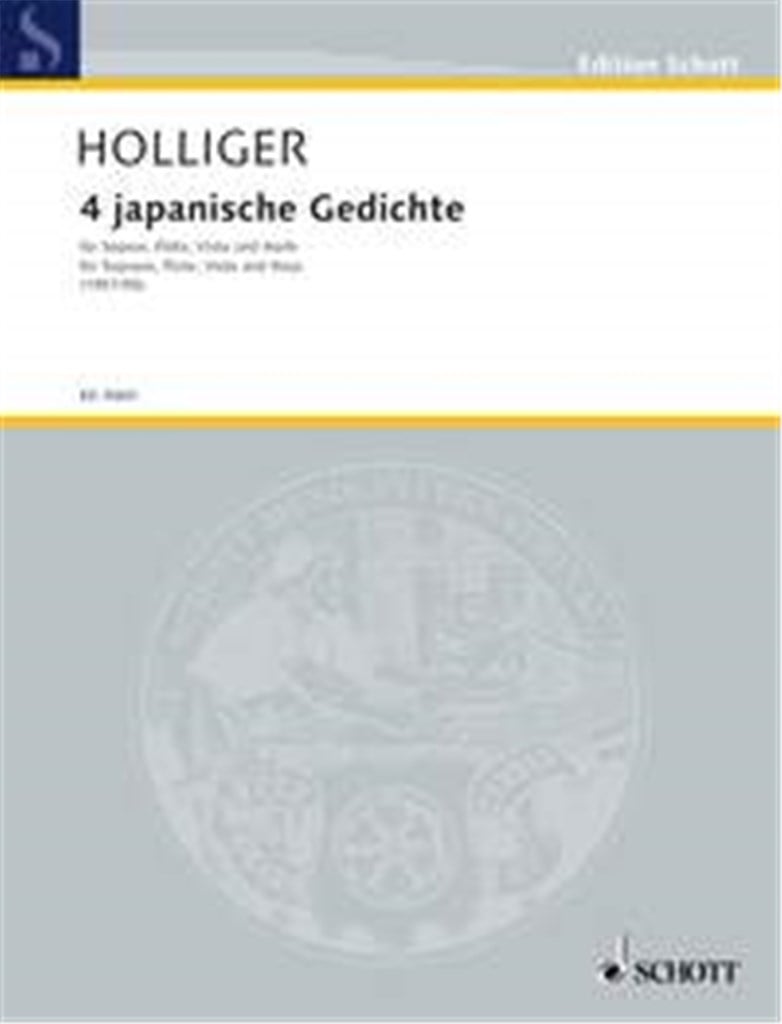 Vier japanische Gedichte